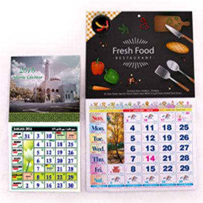 Wall Calendar Printing in Malaysia