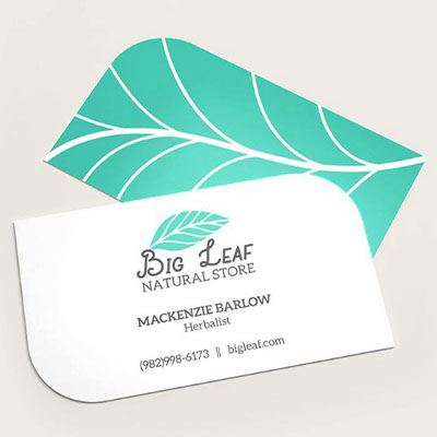 Business Card with UV Coating in Johor Bahru