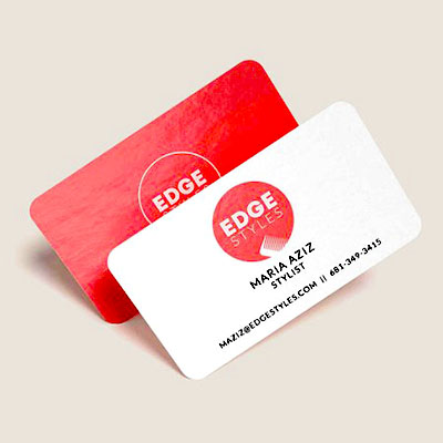 Business Card with UV Coating in Singapore