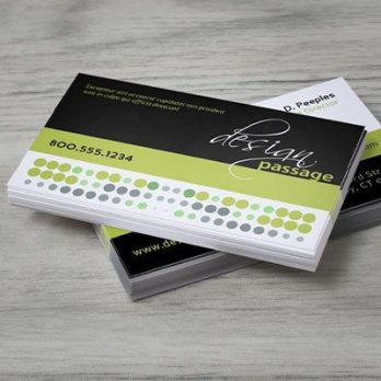 Business Card with UV Coating in Malaysia