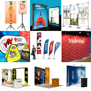 Johor Cheap Wind Flag Tension Fabric Backdrop Exhibition Booth