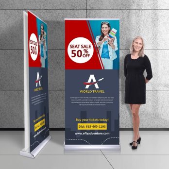 Get Best Exhibition Pull Up Banners at GogoAds, Malaysia