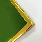 Singapore Gold PCV Frame Capping Angle Compressed Foam Board Johor