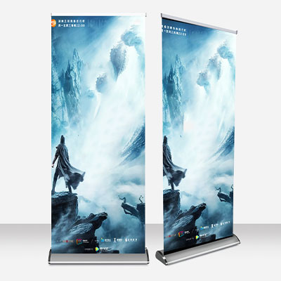 Image of Premium Pull Up/Roll Up Banner 2