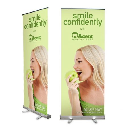 Image of Standard Pull Up/Roll Up Banner