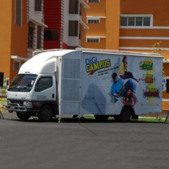 Johor Bahru High Quality Lorry Truck Wrap Sticker Installation