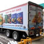 Johor Truck Advertising Lorry Wrap Singapore Vehicle Sticker