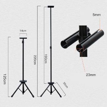 Image of T Stand (Tripod) - Banner/Bunting