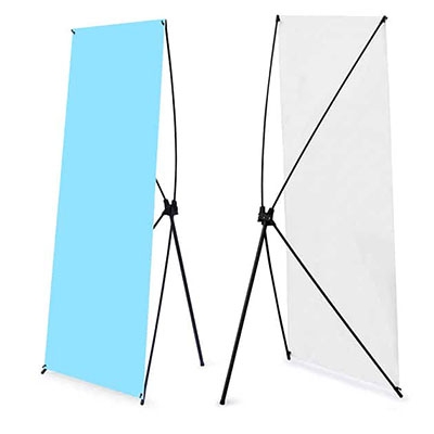 Image of X Stand - Banner/Bunting