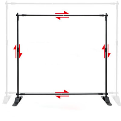 Image of Adjustable Backdrop Stand 2