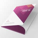 Glossy Folder Printing Services in Malaysia