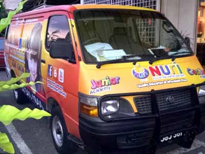 Van Ssticker Vehicle Wrap Johor Bahru GogoAds