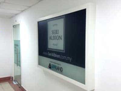 Johor Bahru Signage Kedai Acrylic Lightbox Slim Signboard JB GogoAds