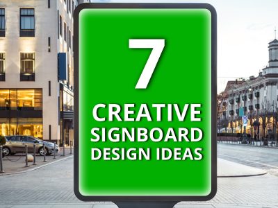creative signboard design ideas