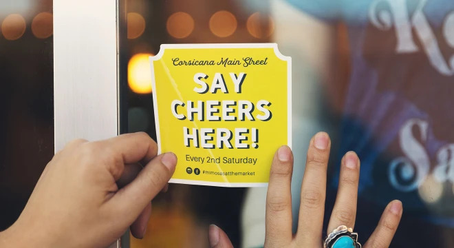 Top Trends In Self Cling Window Sticker Printing - GogoAds Exhibition ...