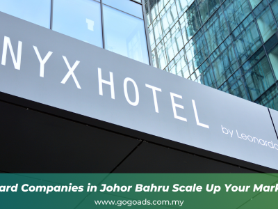 signboard companies in Johor Bahru