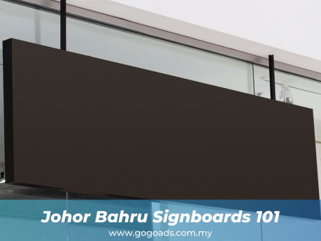 johor bahru signboards