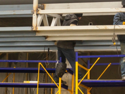 Signboard installation