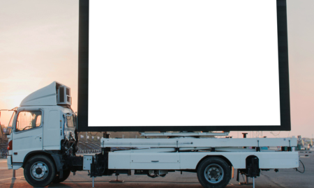 digital truck advertising