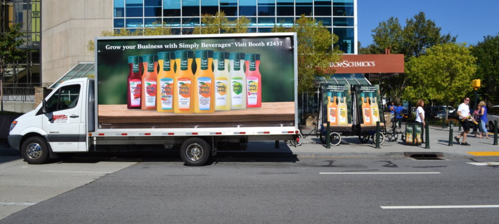 truck billboard advertising